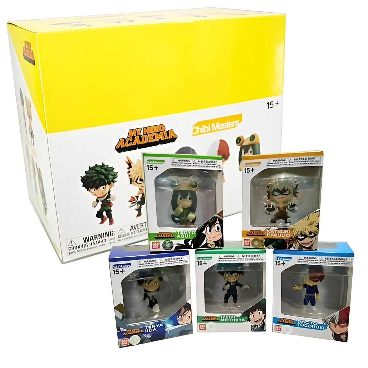 My Hero Academia - Figurine Kawaii Chibi Masters - Figurine & Kawaii - 2