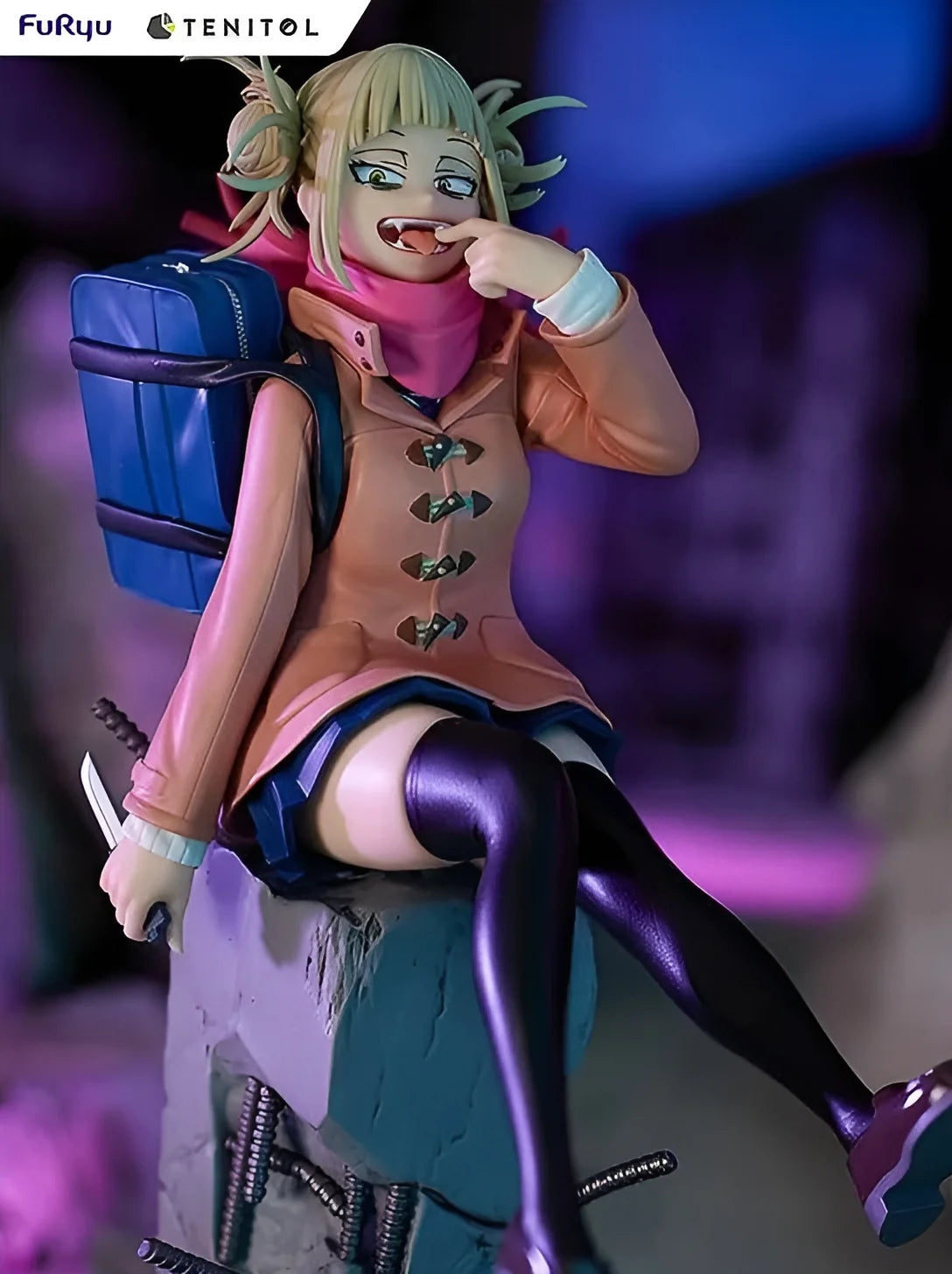 My Hero Academia - Figurine Himiko Toga - Tenitol - Figurine & Kawaii - 2