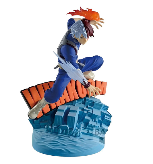 My Hero Academia - Figurine Shoto Todoroki - Dioramatic version The Anime - Figurine & Kawaii - 1