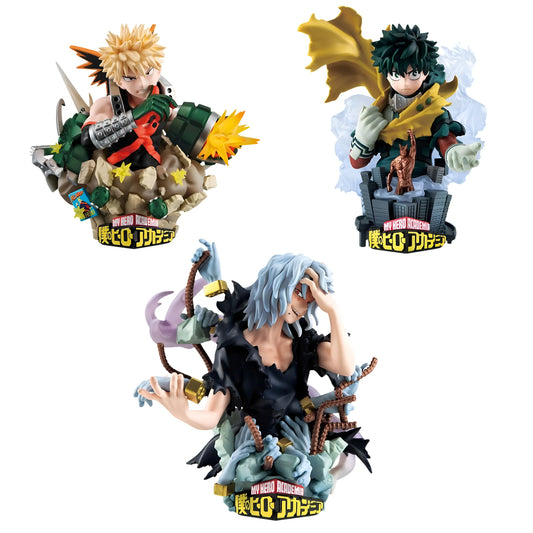 My Hero Academia - Petitrama  EX Series - Pack De 3 figurines - Figurine & Kawaii - 1