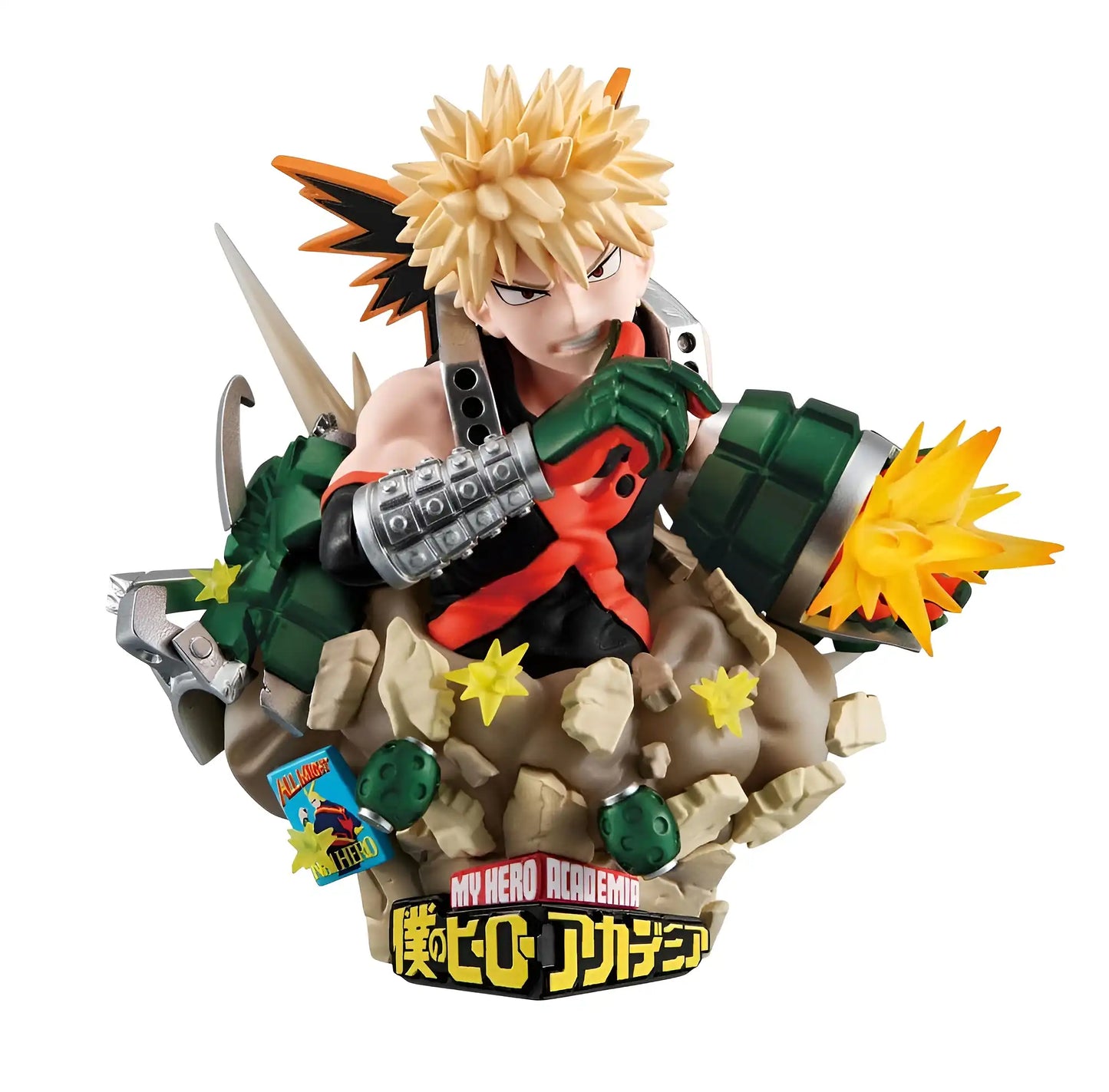 My Hero Academia - Petitrama  EX Series - Pack De 3 figurines - Figurine & Kawaii - 6