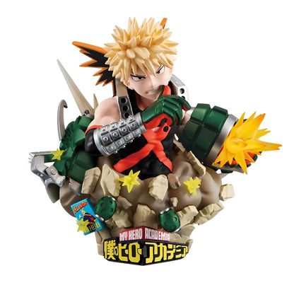 My Hero Academia - Petitrama  EX Series - Pack De 3 figurines - Figurine & Kawaii - 6