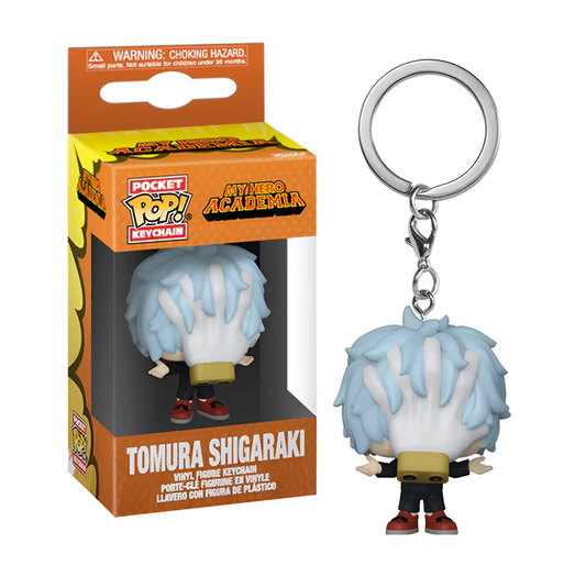 My Hero Academia - Porte-clés Tomura Shigaraki Hideout - Pocket Pop Keychain -  Funko Pop - 1