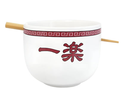 Naruto Shippuden - Bol à Ramen avec Baguette Naruto Sasuke Sakura - 414ml - Figurine & Kawaii - 2