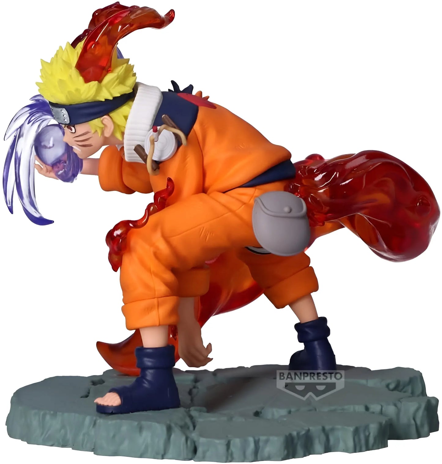 Naruto - Figurine Naruto Uzumaki II - Memorable Saga - Figurine & Kawaii - 3