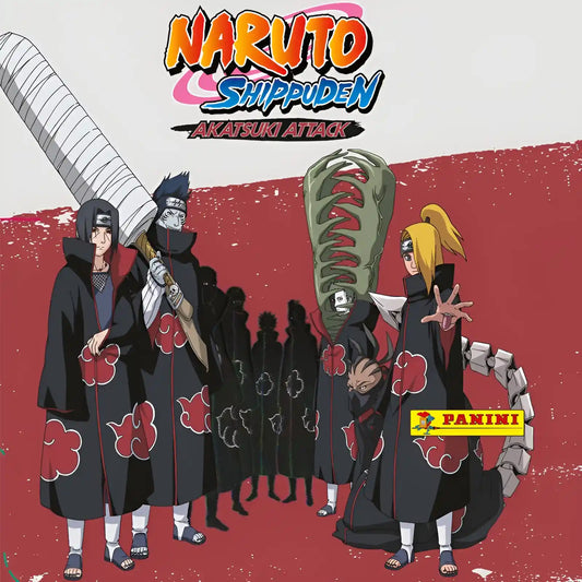 Naruto Shippuden - Booster De Cartes A Collectionner - Akatsuki Attack - Figurine & Kawaii - 1