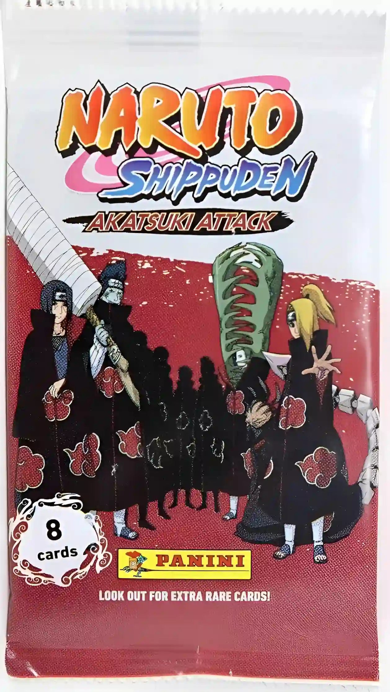 Naruto Shippuden - Booster De Cartes A Collectionner - Akatsuki Attack - Figurine & Kawaii - 2
