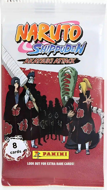 Naruto Shippuden - Booster De Cartes A Collectionner - Akatsuki Attack - Figurine & Kawaii - 2