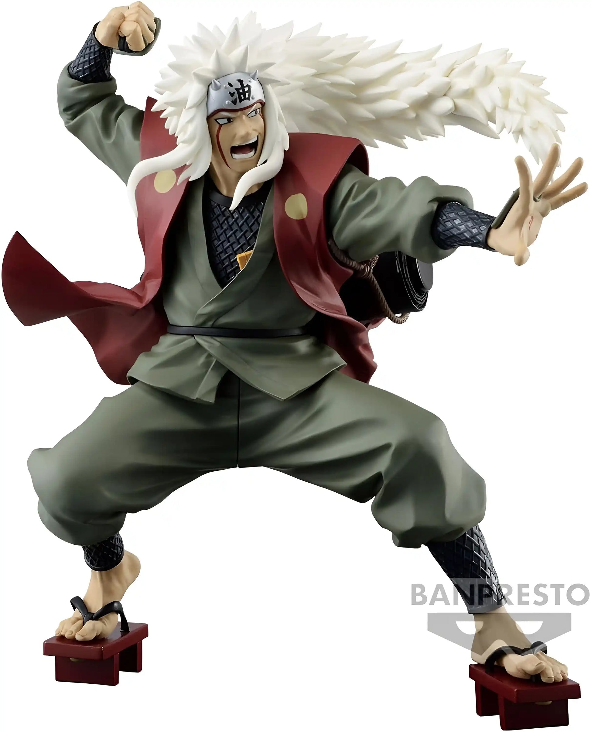 Naruto Shippuden - Figurine Jiraiya - Colosseum - Figurine & Kawaii - 2
