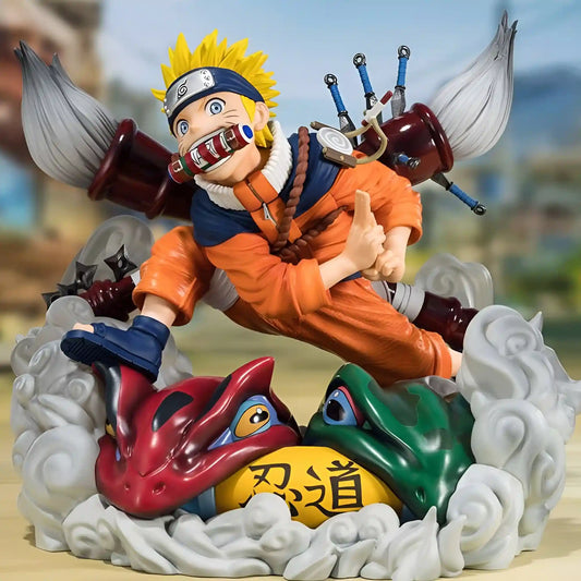 Naruto - Figurine Naruto Uzumaki - 72 Series - Figuarts Zero - Figurine & Kawaii - 1