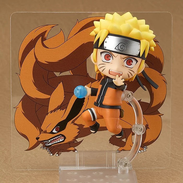 Naruto Shippuden - Figurine Nendoroid Naruto Uzumaki - Figurine & Kawaii - 4