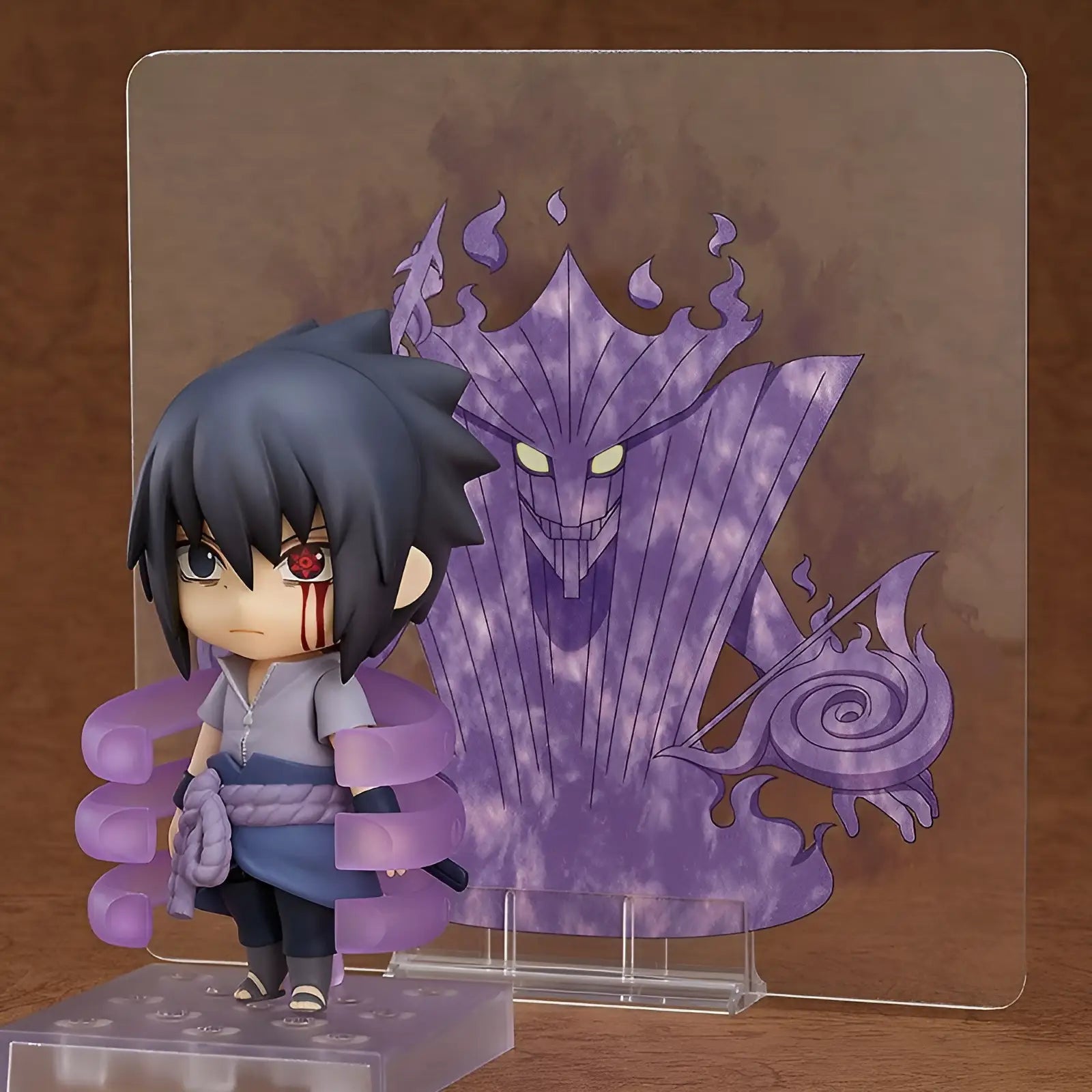 Naruto Shippuden - Figurine Nendoroid Sasuke Uchiha - Figurine & Kawaii - 2