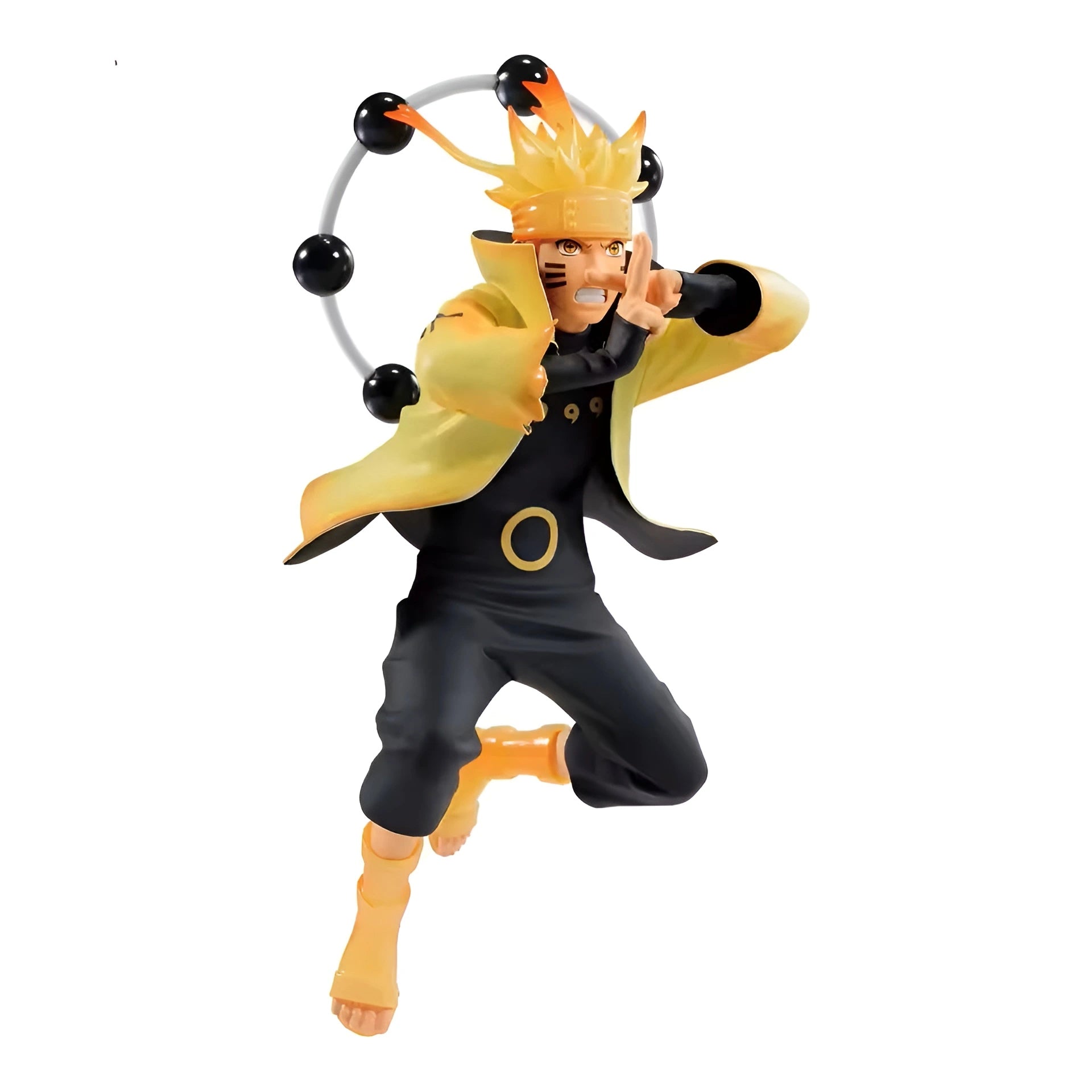 Naruto Shippuden - Figurine Uzumaki Naruto Rikudo Sennin Mode - Vibration Stars Special - Figurine & Kawaii - 3