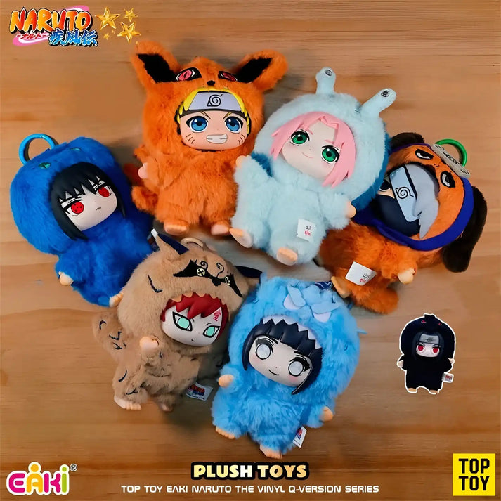 Naruto Shippuden - Peluche Cute Beast Party - Boîte Mystère - Figurine & Kawaii - 1