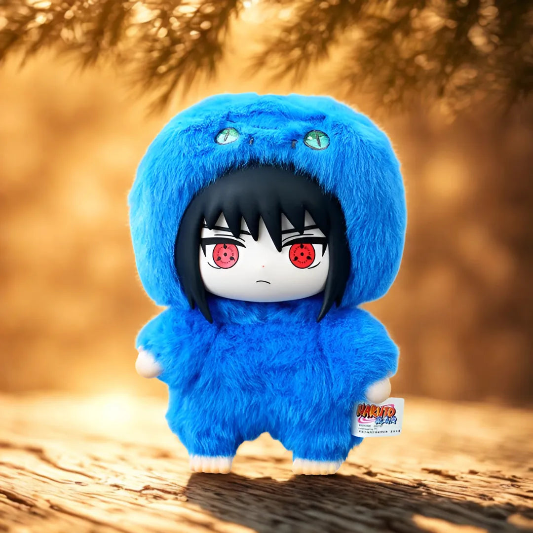 Naruto Shippuden - Peluche Cute Beast Party - Boîte Mystère - Figurine & Kawaii - 5