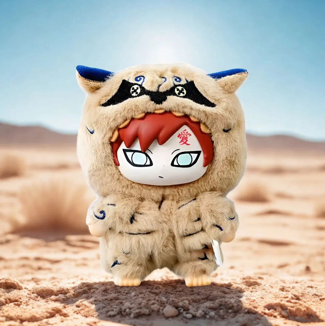 Naruto Shippuden - Peluche Cute Beast Party - Boîte Mystère - Figurine & Kawaii - 7