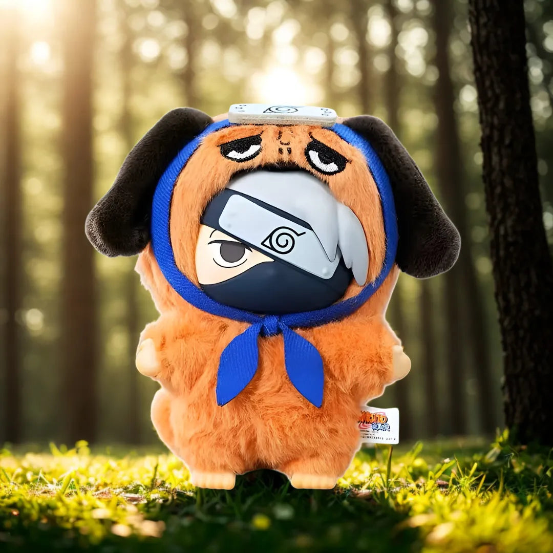 Naruto Shippuden - Peluche Cute Beast Party - Boîte Mystère - Figurine & Kawaii - 8