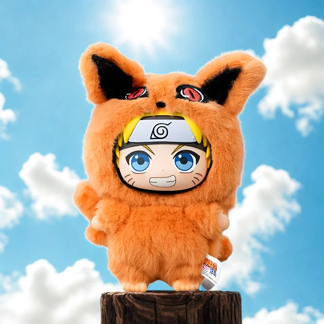 Naruto Shippuden - Peluche Cute Beast Party - Boîte Mystère - Figurine & Kawaii - 4