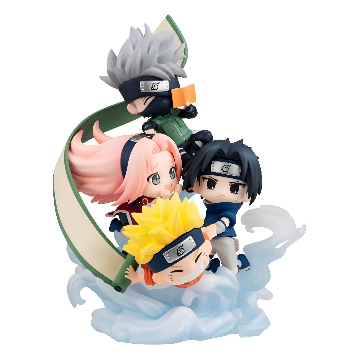 Naruto Shippuden - Statuette Kawaii - FigUnity Gather here - Team 7 - Figurine & Kawaii - 7