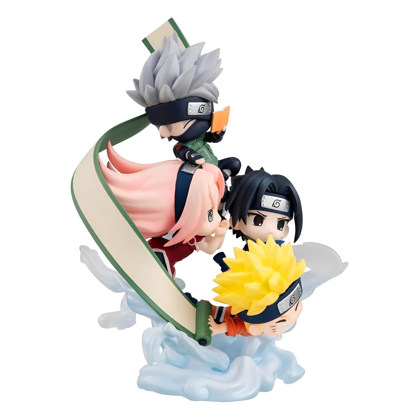 Naruto Shippuden - Statuette Kawaii - FigUnity Gather here - Team 7 - Figurine & Kawaii - 8