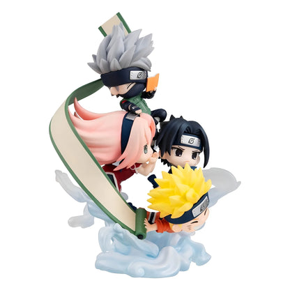 Naruto Shippuden - Statuette Kawaii - FigUnity Gather here - Team 7 - Figurine & Kawaii - 8