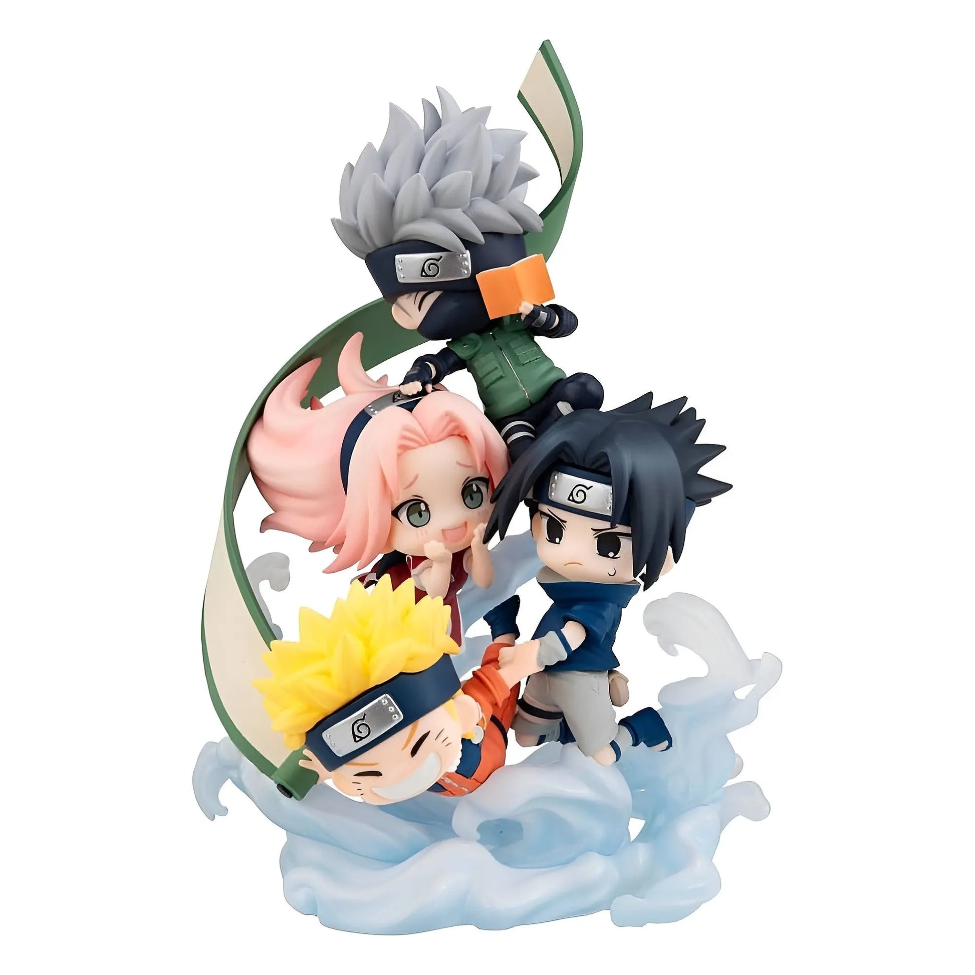 Naruto Shippuden - Statuette Kawaii - FigUnity Gather here - Team 7 - Figurine & Kawaii - 2