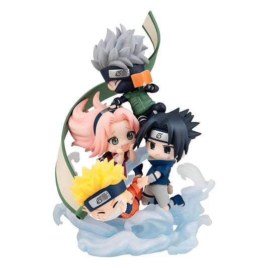 Naruto Shippuden - Statuette Kawaii - FigUnity Gather here - Team 7 - Figurine & Kawaii - 2