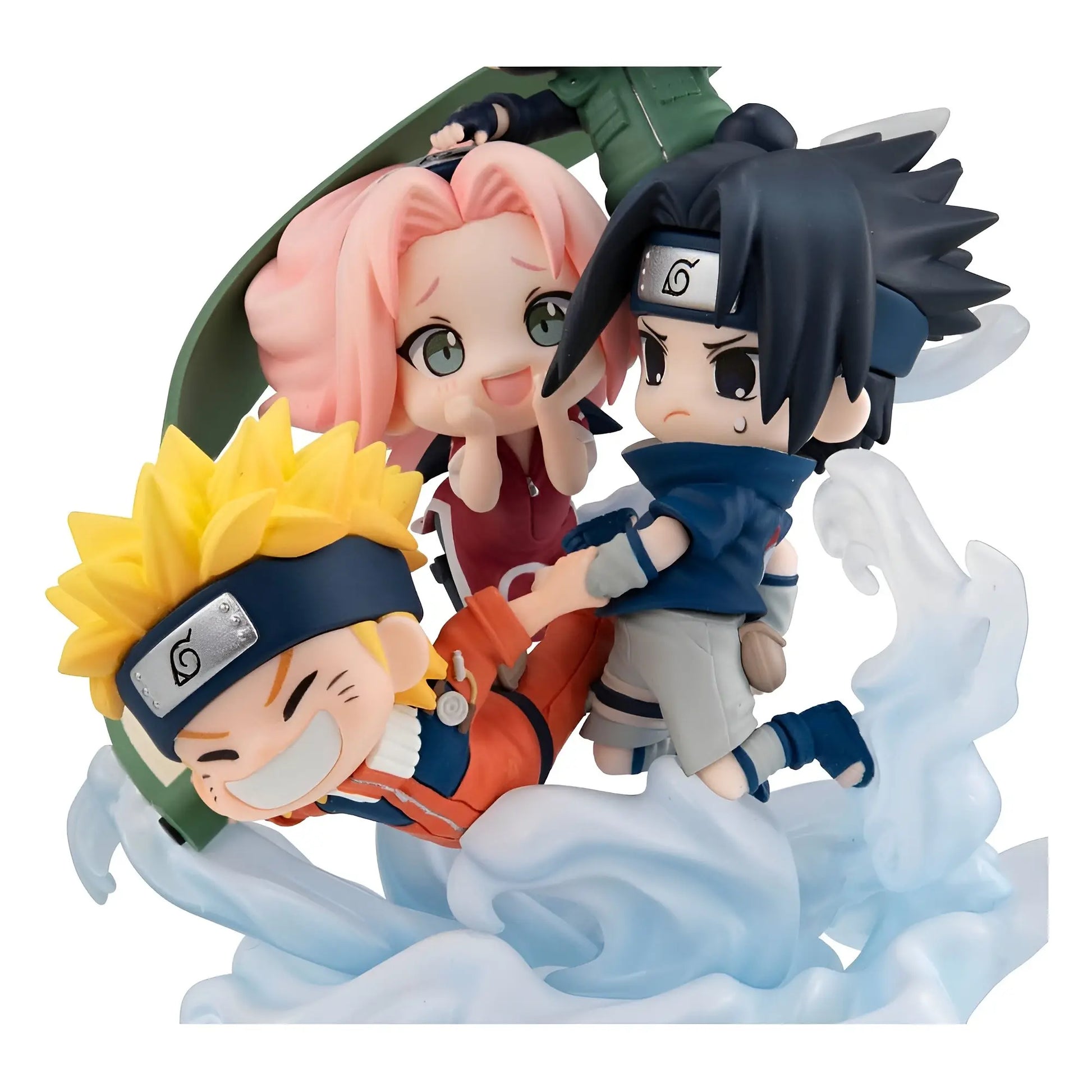 Naruto Shippuden - Statuette Kawaii - FigUnity Gather here - Team 7 - Figurine & Kawaii - 5