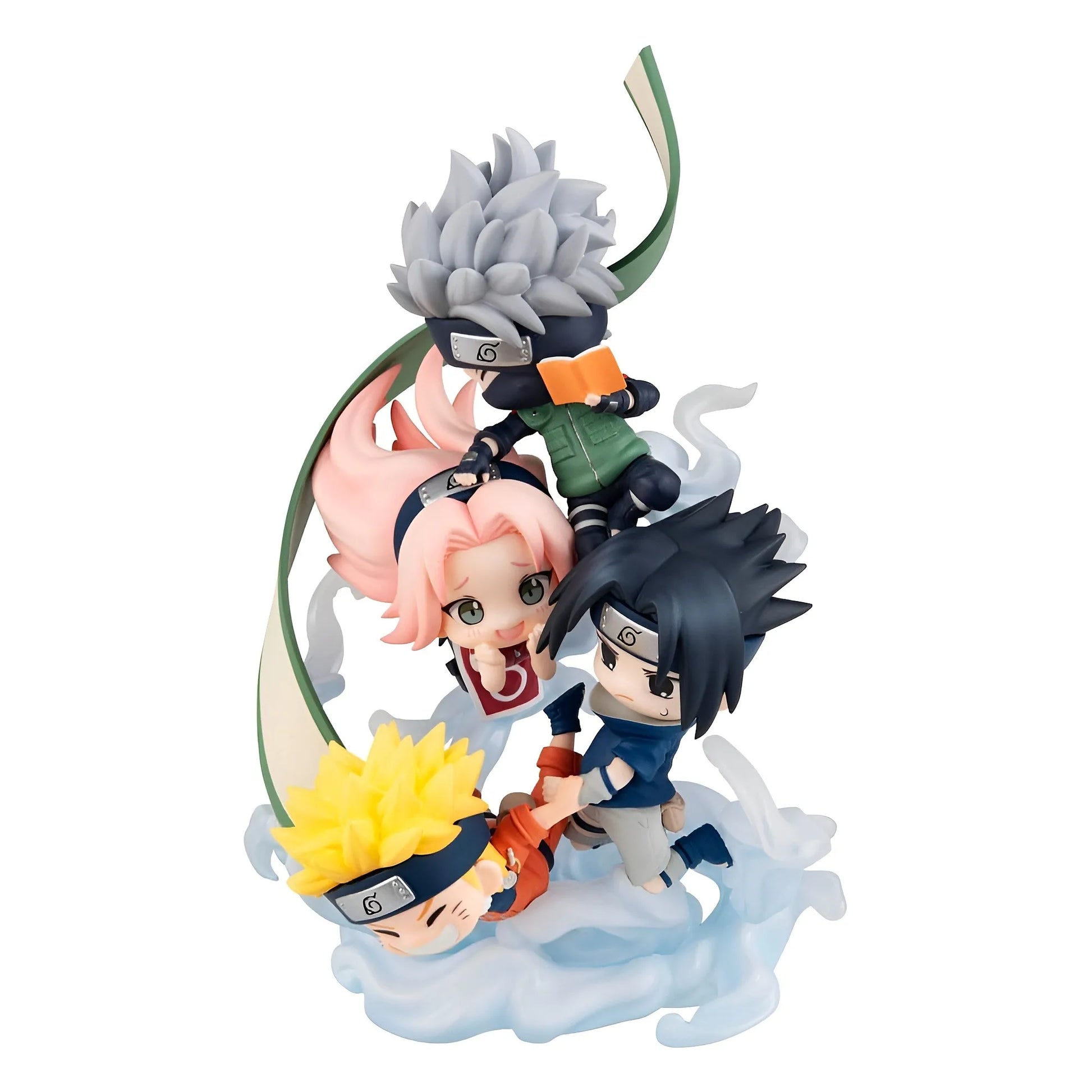 Naruto Shippuden - Statuette Kawaii - FigUnity Gather here - Team 7 - Figurine & Kawaii - 3