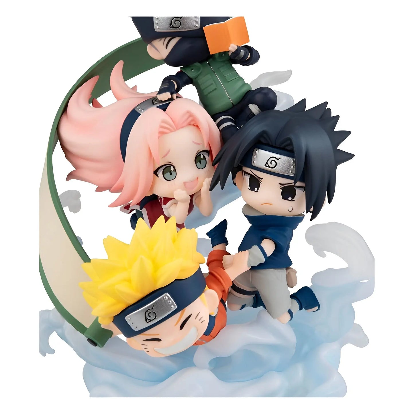 Naruto Shippuden - Statuette Kawaii - FigUnity Gather here - Team 7 - Figurine & Kawaii - 4