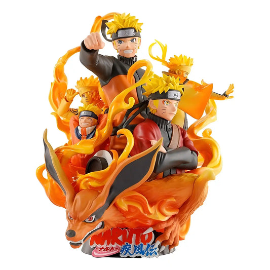 Naruto Shippuden - Statuette Naruto Uzumaki - Petitrama DX - Figurine & Kawaii - 1