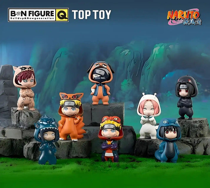 Naruto Shippuden - The Pajamars Series 1 - Mystery Box - Figure & Kawaii - 1