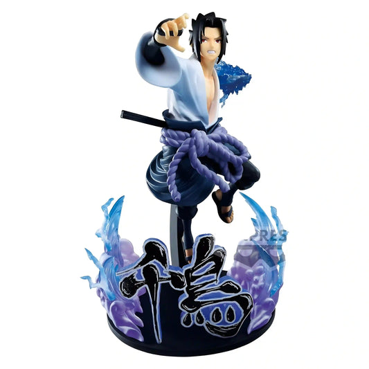 Naruto Shippuden - Figurine Uchiha Sasuke - Vibration Stars Special Version - Figurine & Kawaii - 1