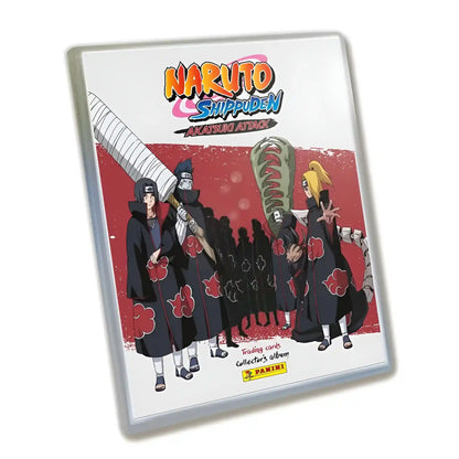 Naruto Shippuden - Pack De Démarrage De Cartes A Collectionner - 1 Classeur + 3 Pochettes - Akatsuki Attack - Figurine & Kawaii - 1