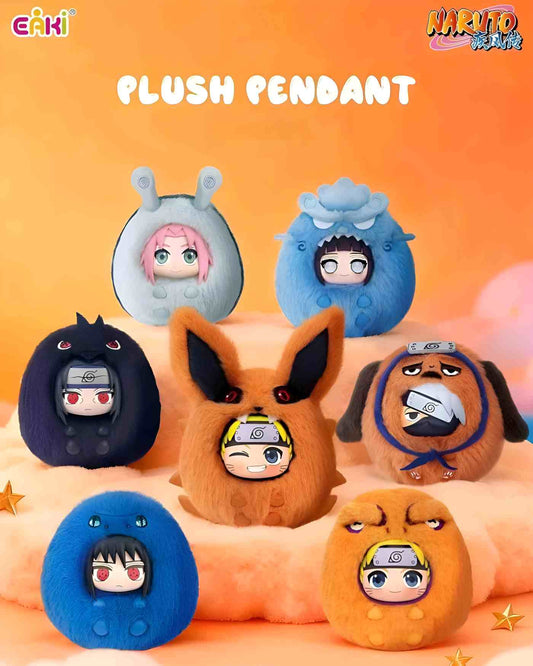 Naruto Shippuden - Peluche Pendentif - Boîte Mystère - Figurine & Kawaii - 1