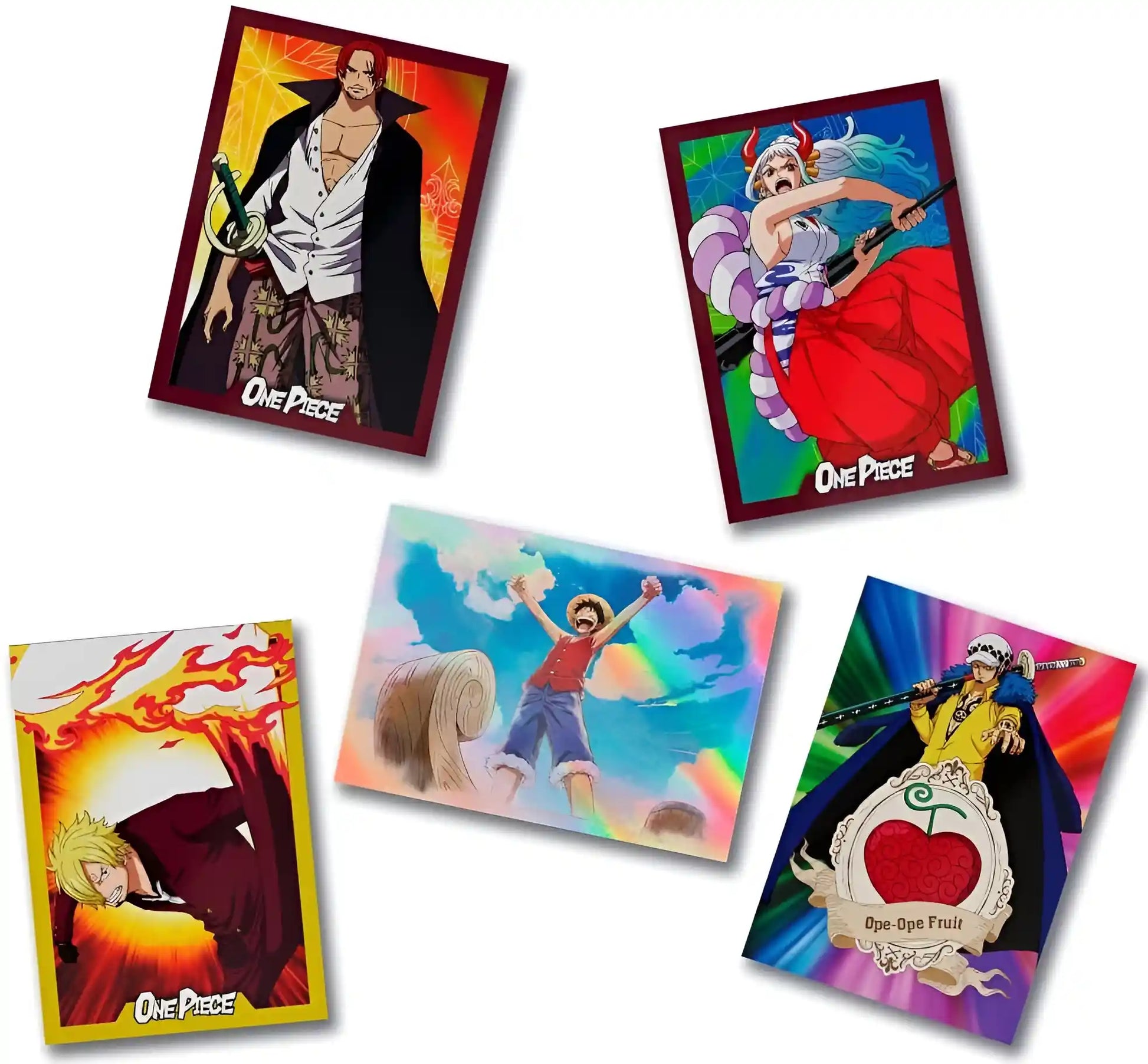 One Piece - Blister De Cartes A Collectionner - 5 Pochettes + 2 Carte En Edition Limitée - 25ème Anniversaire - Figurine & Kawaii - 2