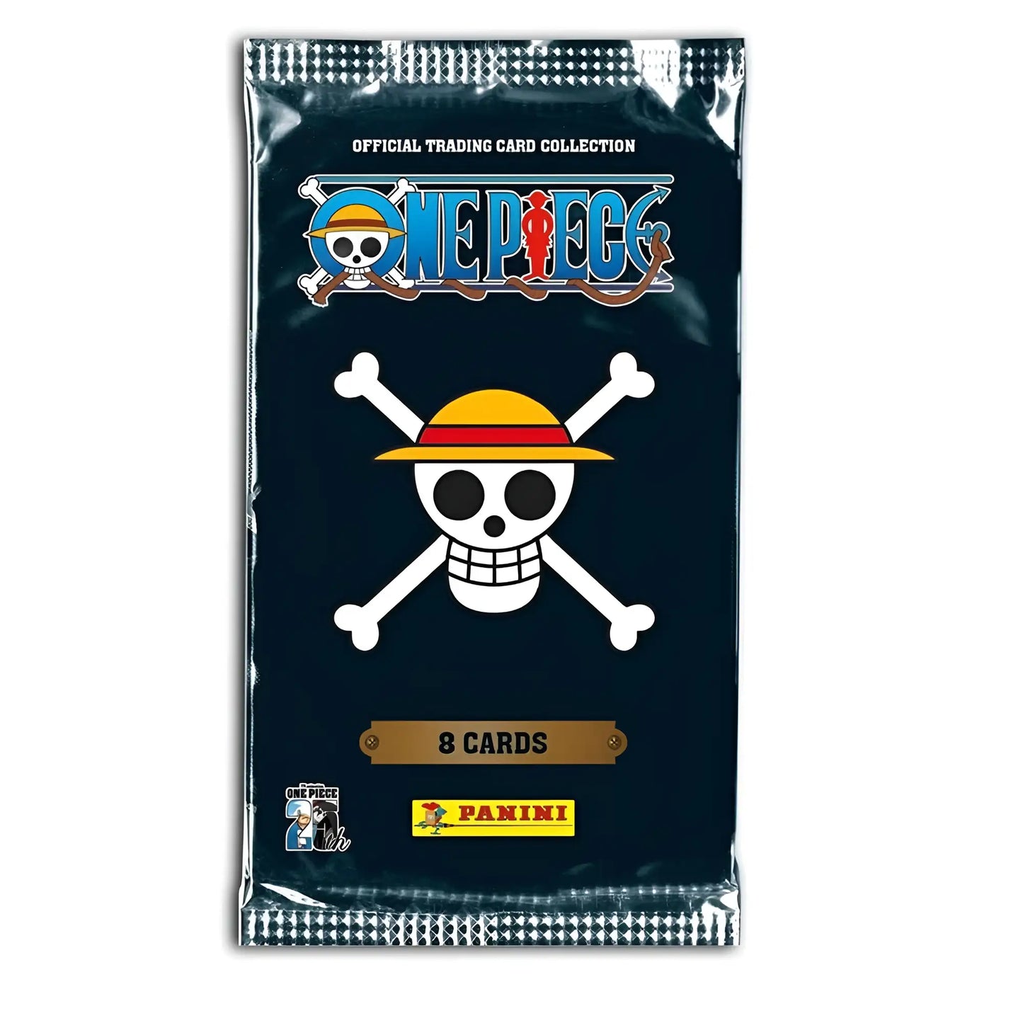 One Piece - Blister De Cartes A Collectionner - 5 Pochettes + 2 Carte En Edition Limitée - 25ème Anniversaire - Figurine & Kawaii - 3