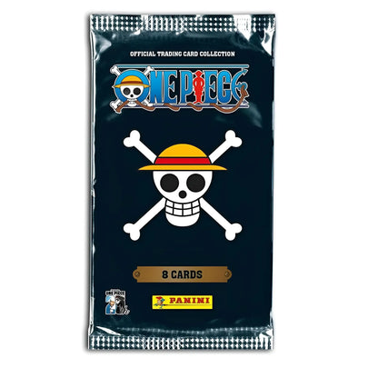 One Piece - Blister De Cartes A Collectionner - 5 Pochettes + 2 Carte En Edition Limitée - 25ème Anniversaire - Figurine & Kawaii - 3