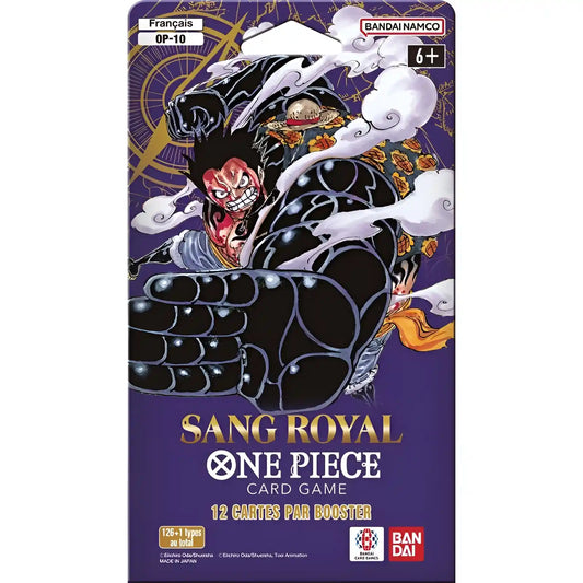One Piece - Boosters De Cartes A Jouer - OP10 Sang Royale - Version Française - Figurine & Kawaii - 1