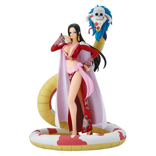 One Piece - Figurine Boa Hancock - DXF - The Grandline Series - Figurine & Kawaii - 1