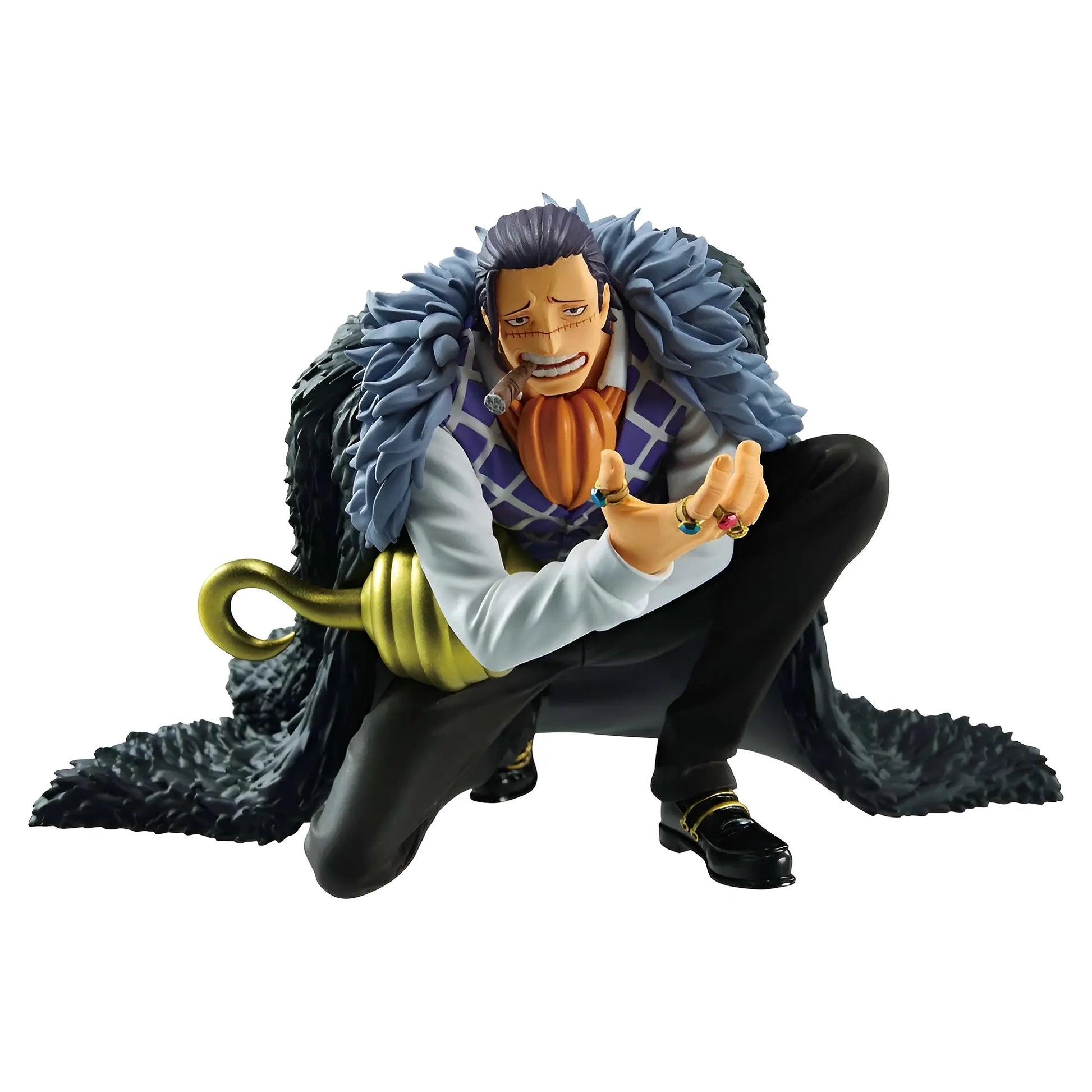 One Piece - Figurine Crocodile - Battle Record - Figurine & Kawaii - 1