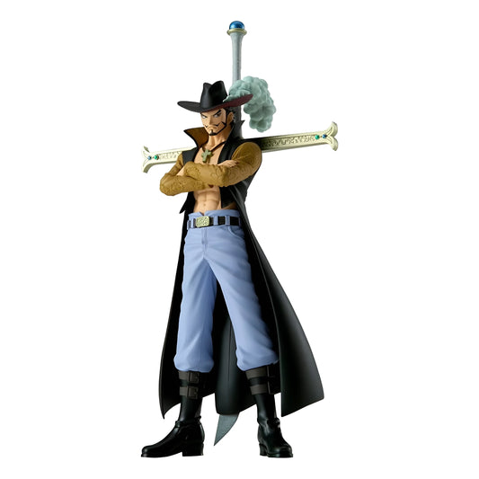 One Piece - Figurine Dracule Mihawk - DXF The Grandline Series Extra - Figurine & Kawaii - 1