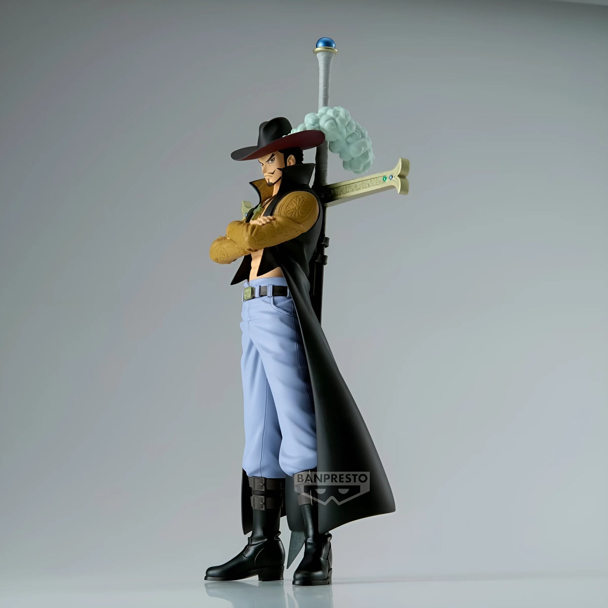 One Piece - Figurine Dracule Mihawk - DXF The Grandline Series Extra - Figurine & Kawaii - 3