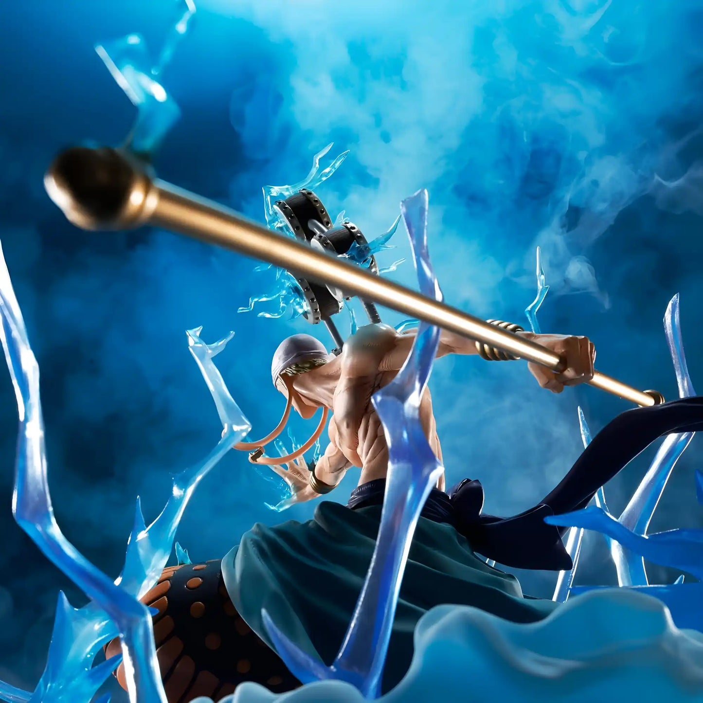 One Piece - Statuette Figuarts Zero Extra Battle Enel - Sixty Million Volt Lightning Dragon