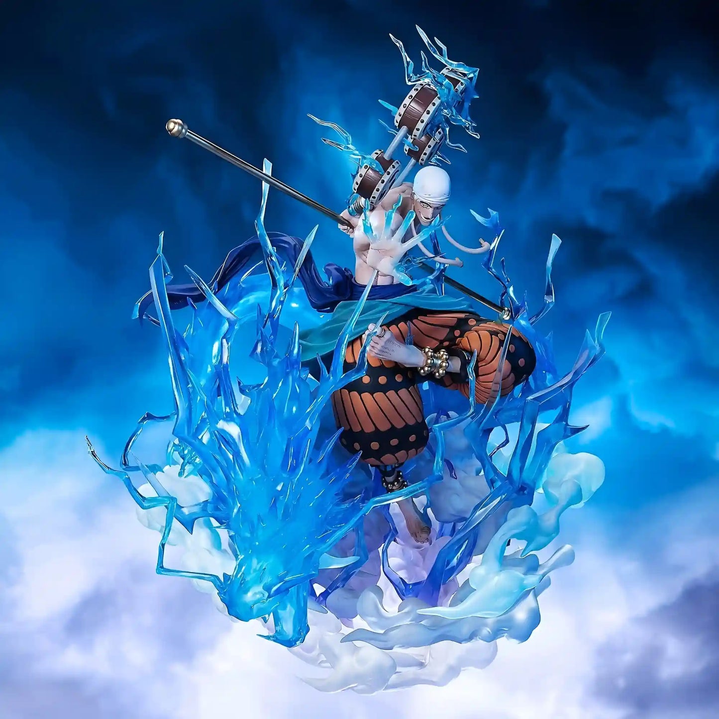 One Piece - Statuette Figuarts Zero Extra Battle Enel - Sixty Million Volt Lightning Dragon