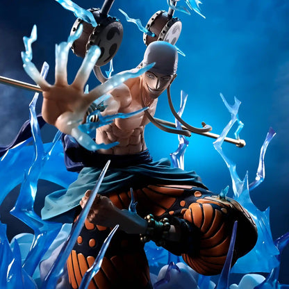 One Piece - Statuette Figuarts Zero Extra Battle Enel - Sixty Million Volt Lightning Dragon