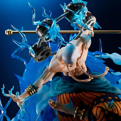 One Piece - Statuette Figuarts Zero Extra Battle Enel - Sixty Million Volt Lightning Dragon
