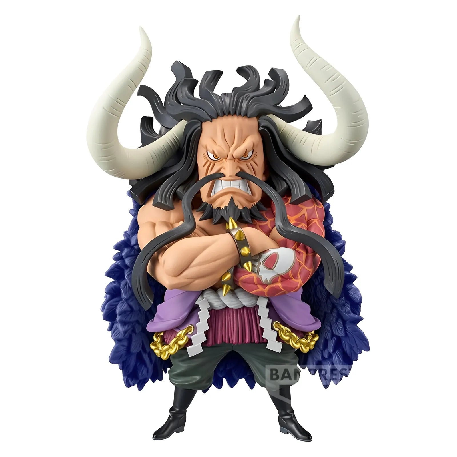 One Piece - Figurine Kaido Of The Beasts - Mega WCF - Figurine & Kawaii - 1