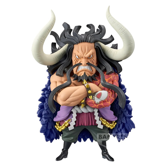 One Piece - Figurine Kaido Of The Beasts - Mega WCF - Figurine & Kawaii - 1