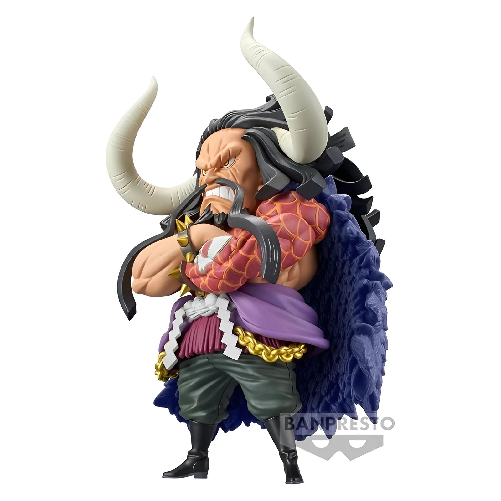 One Piece - Figurine Kaido Of The Beasts - Mega WCF - Figurine & Kawaii - 3
